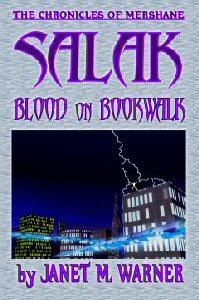 Cover of SALAK: Blood On Bookwalk